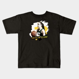 Caitlin Clark Kids T-Shirt